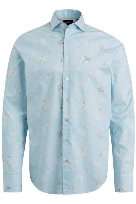 Vanguard long sleeve shirt print on fine po